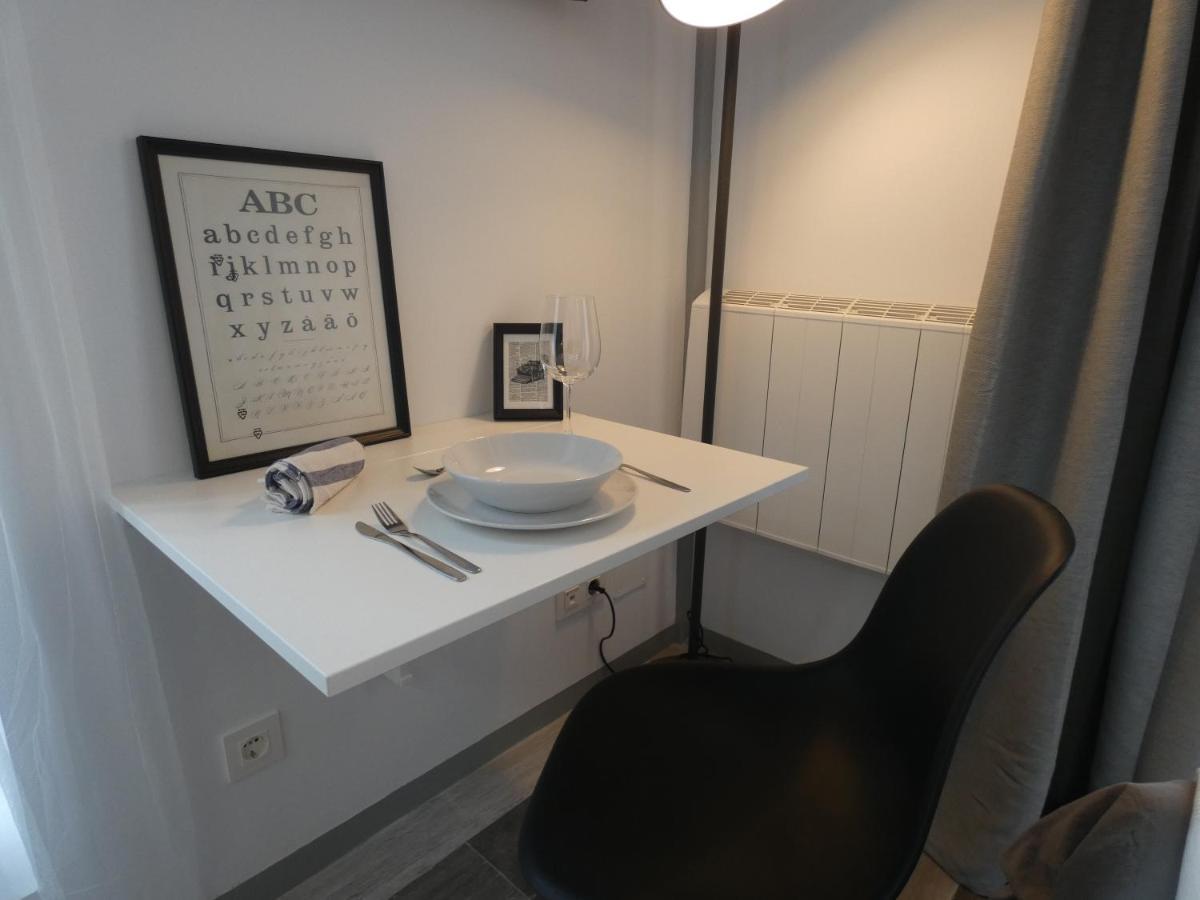 Estudio Con Encanto En Casco Antiguo De Burgos P2 エクステリア 写真