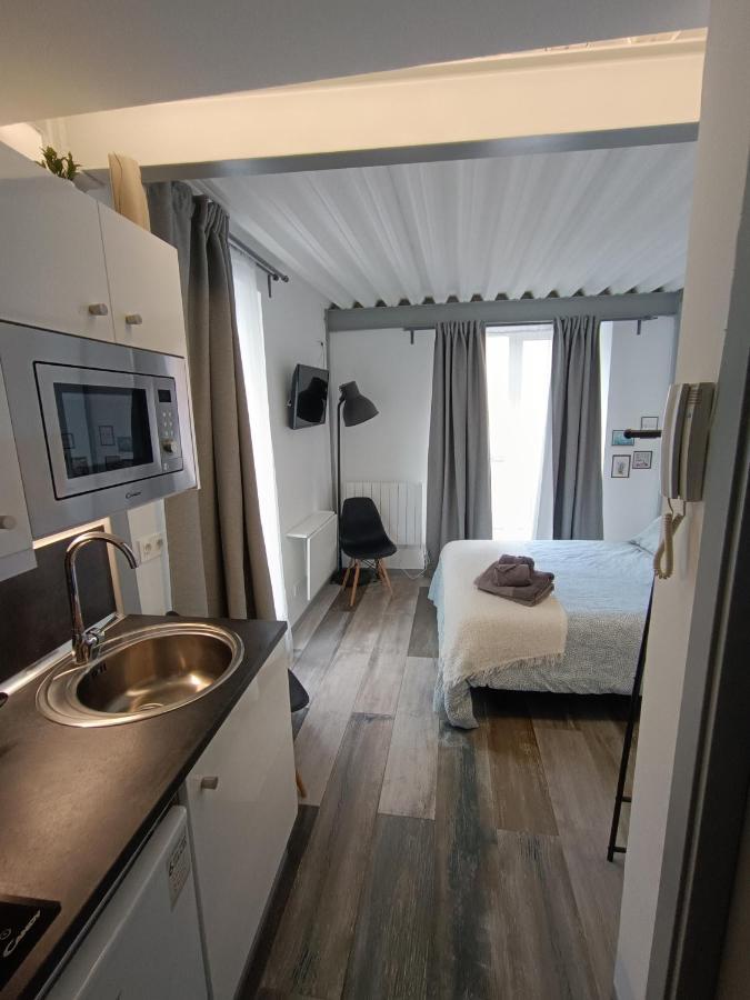 Estudio Con Encanto En Casco Antiguo De Burgos P2 エクステリア 写真