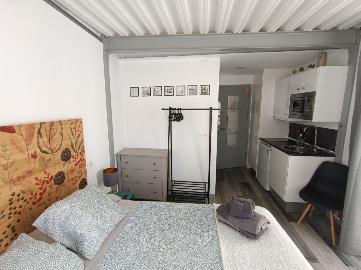 Estudio Con Encanto En Casco Antiguo De Burgos P2 エクステリア 写真